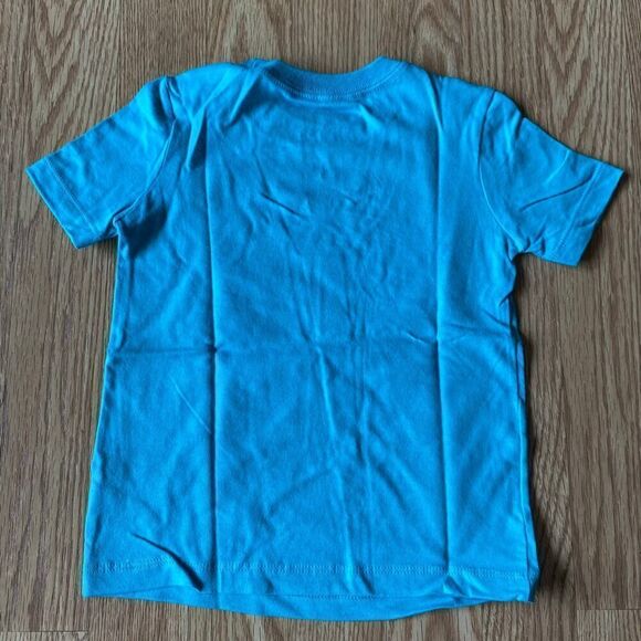 Carters Hiking Dinosaur Tee Teal 24 Months - Picture 5 of 6